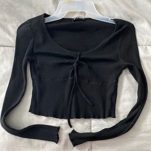 SHEIN black medium top.